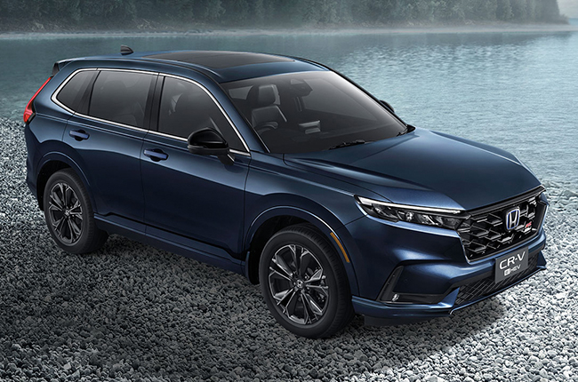 2023 Honda Crv Main
