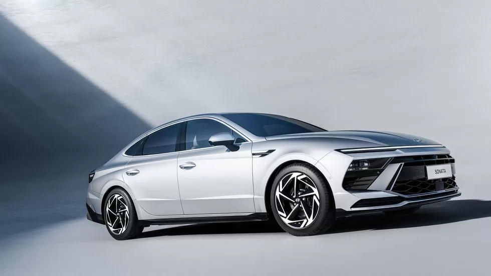 This is the updated and refreshed 2024 Hyundai Sonata