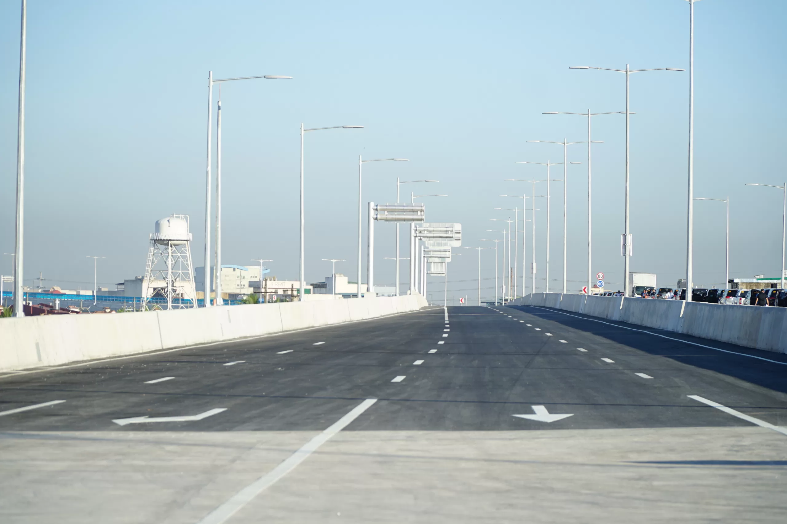 5 KM NLEX Connector (NLEX-Caloocan-Espana) Inaugurated today by DPWH