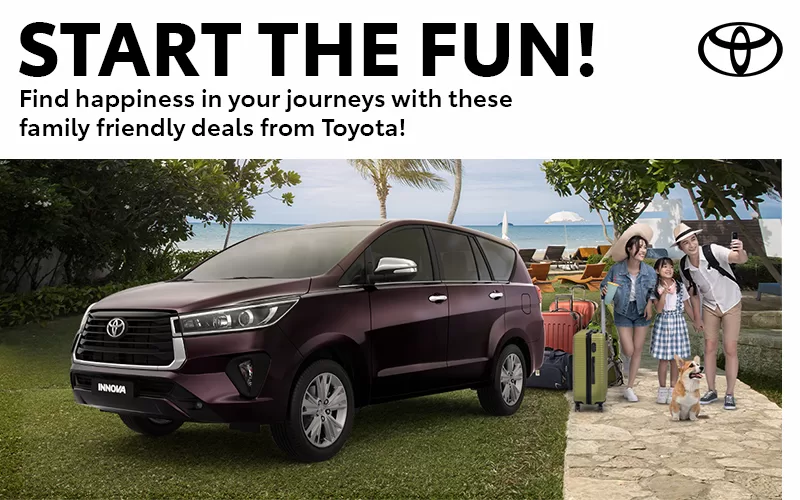 Toyota PH has some family friendly deals this March 2023!