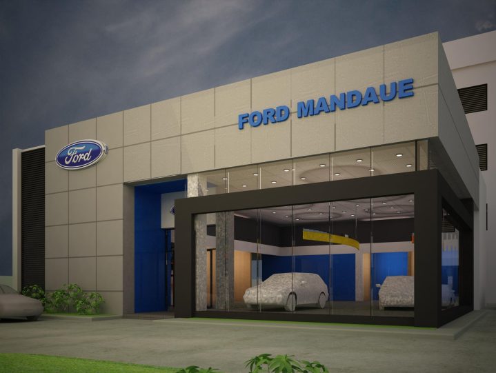 Ford PH Breaks Ground For New Service Facility In Mandaue Cebu