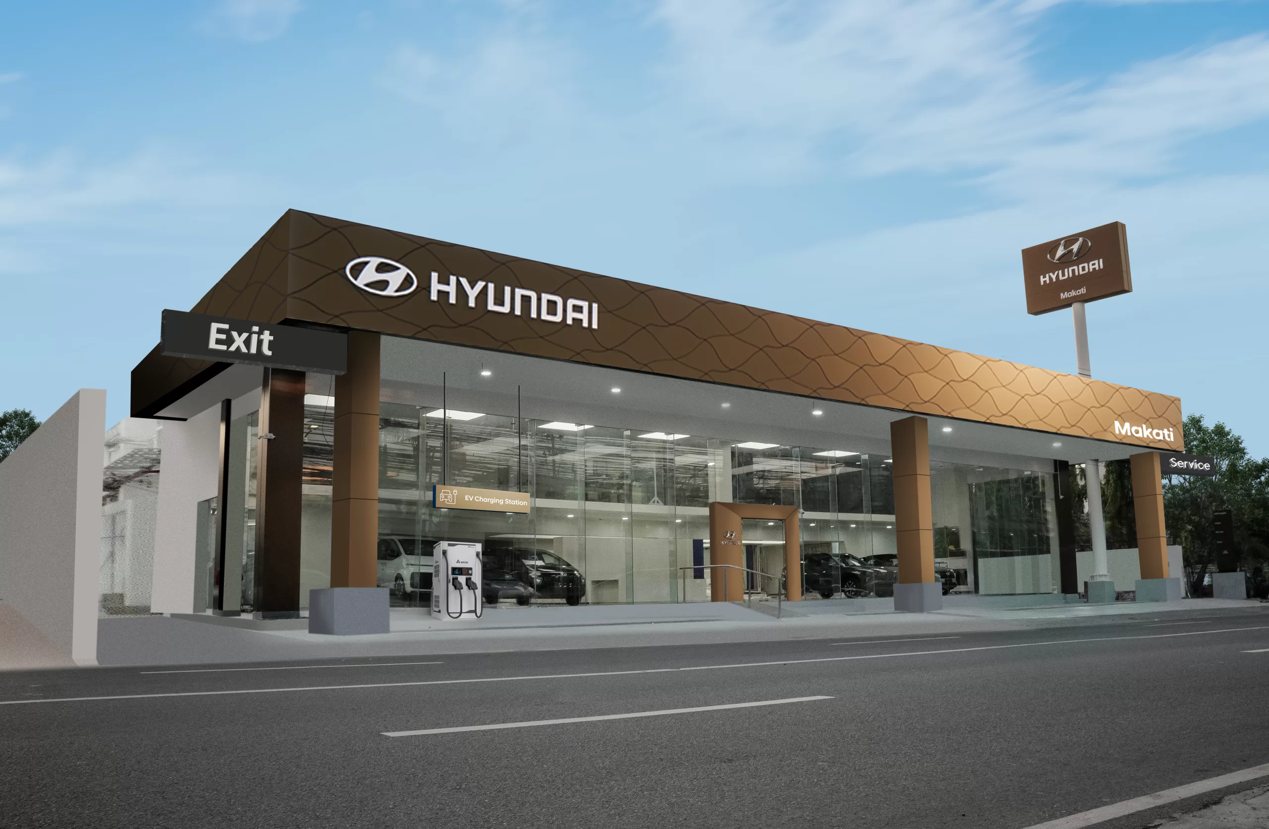 Hyundai Makati Facade