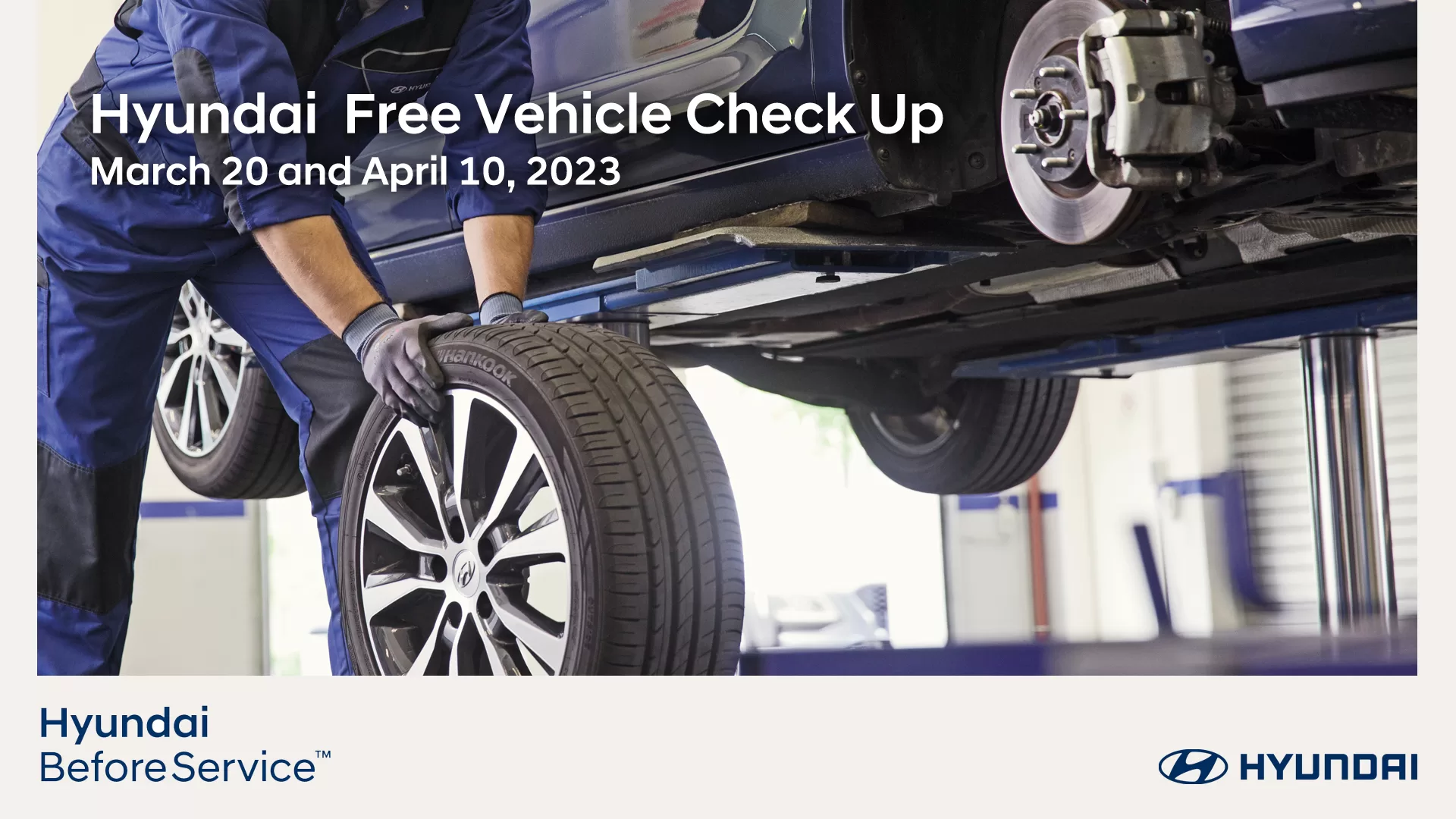Hyundai PH offering free nationwide vehicle check ups from March 20-April 10, 2023