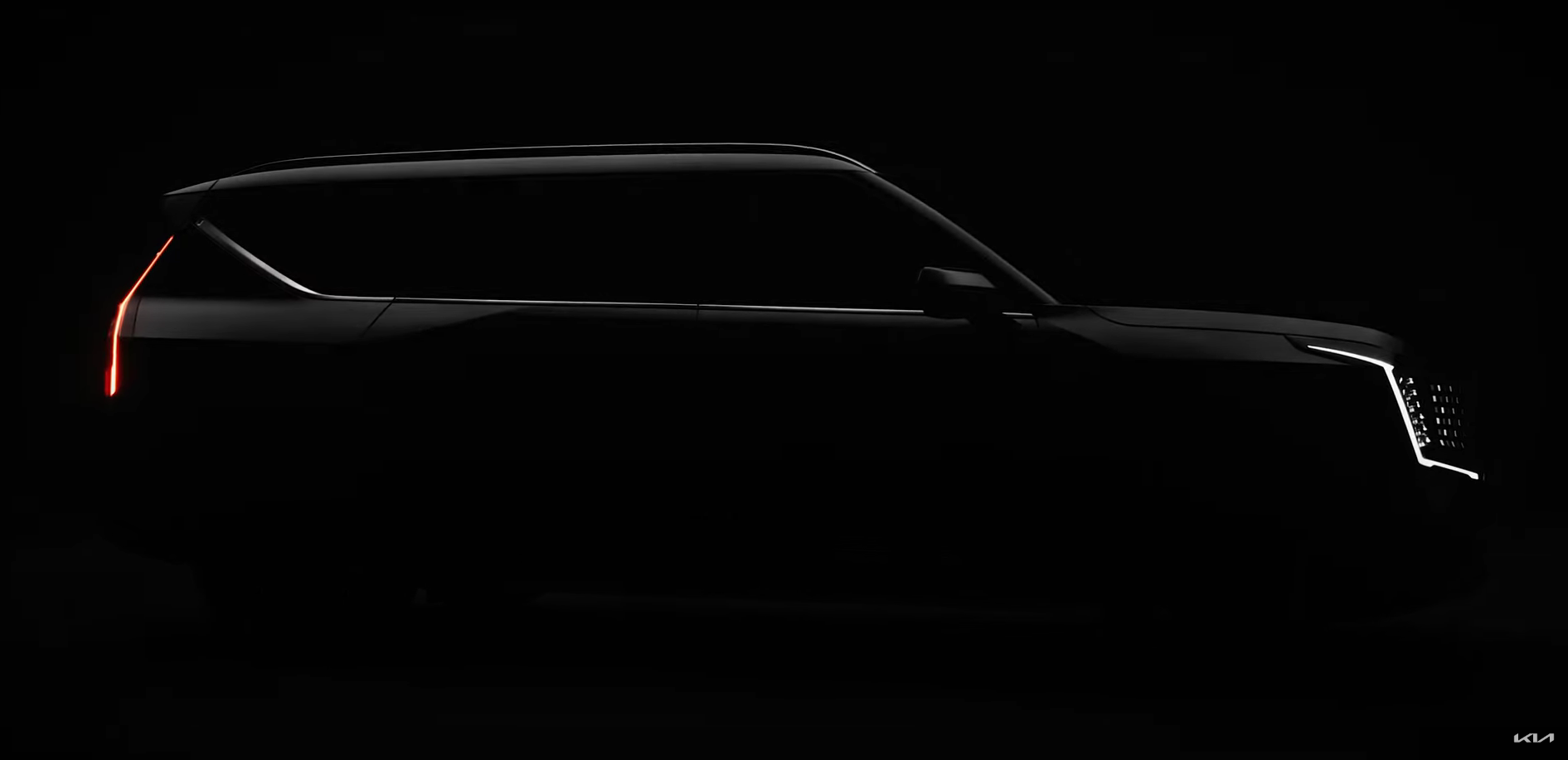 Kia gives a sneak peak of upcoming EV9 flagship EV SUV