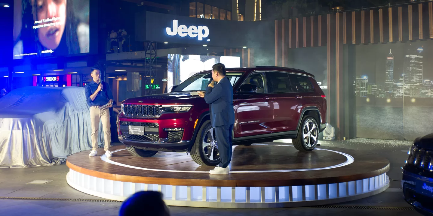 Jeep PH Launches all new Grand Cherokee L, for PHP 5,490,000