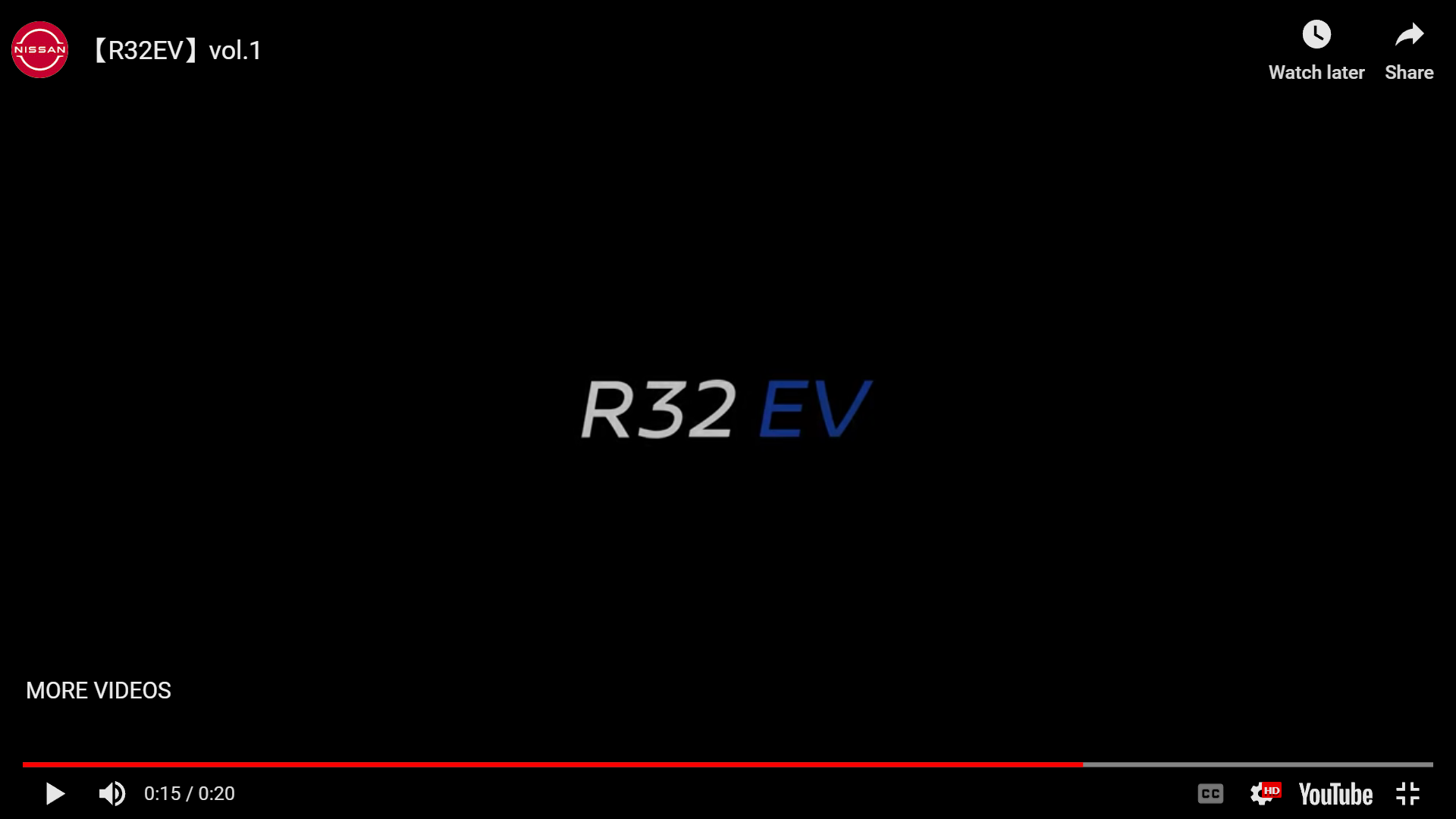 Nissan Gt R R32 Ev Inline