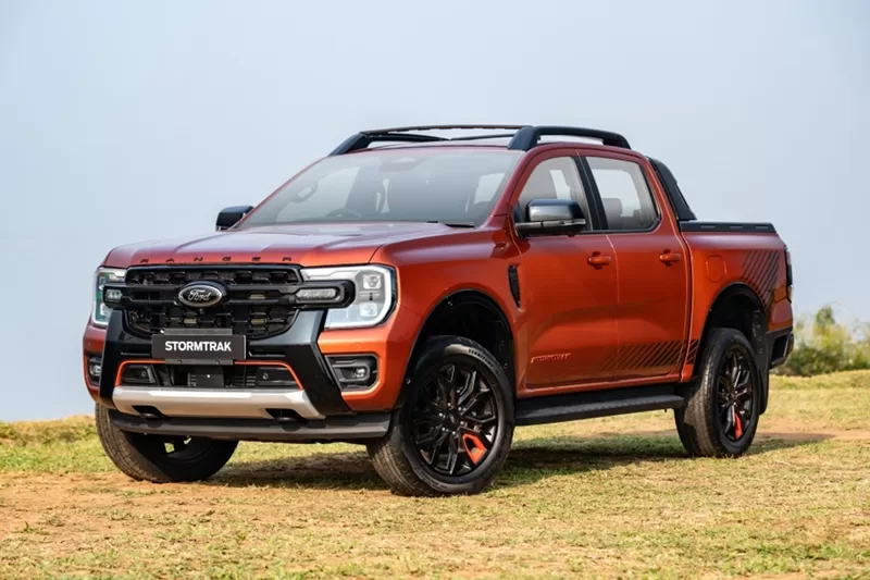 Say hello to the 2023 Ford Ranger Stormtrak, ASEAN’s newest variant