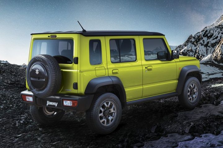 Suzuki Jimny 5-Door confirmed for November release 