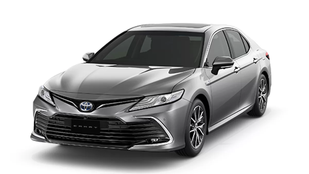 Time’s up for the Toyota Camry in Japan by end of 2023