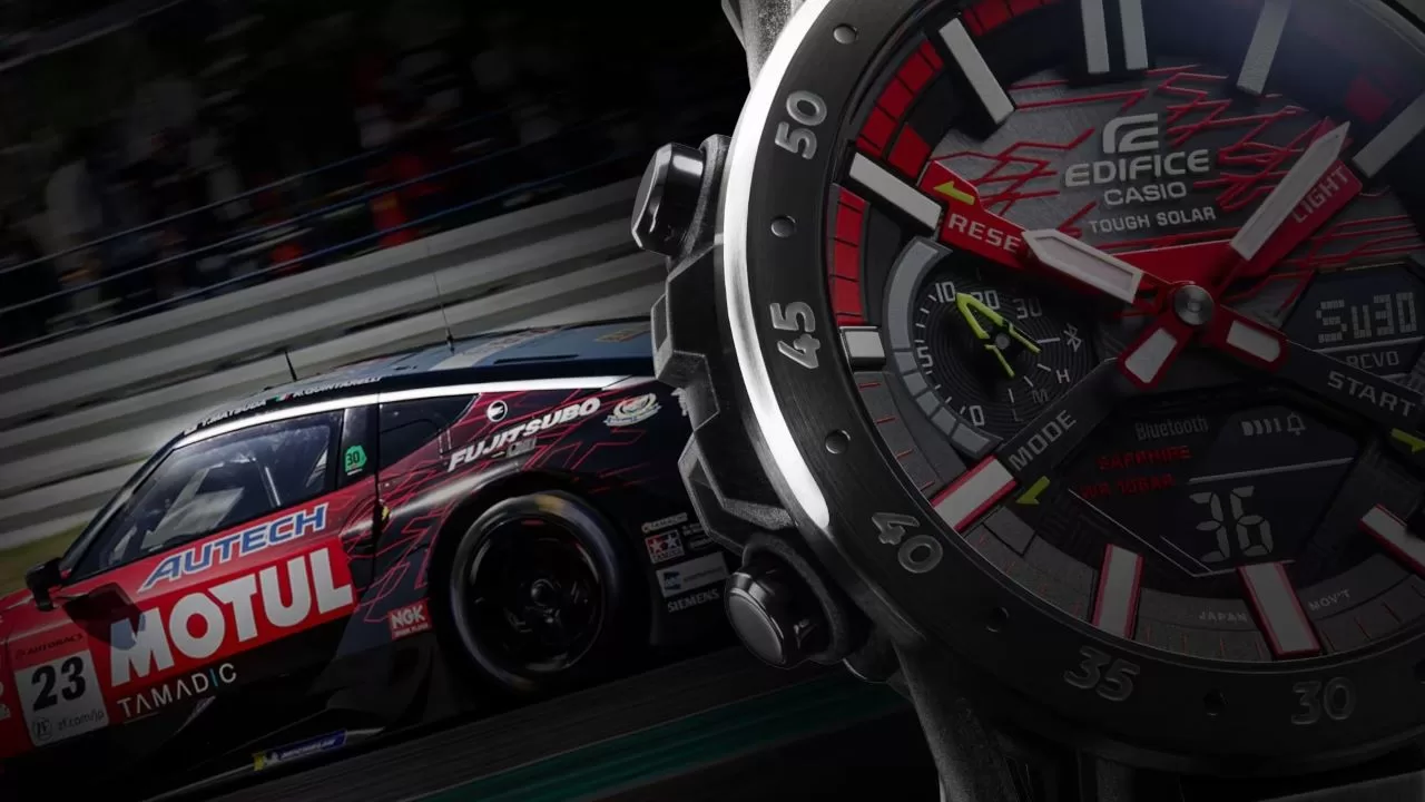 This awesome Casio X NISMO MY23 timepiece is every watch and Nissan fan’s dream come true