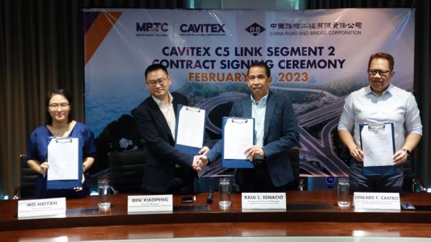 Construction of CAVITEX C5 Link Segment 2 starts in Q1 of this year ...