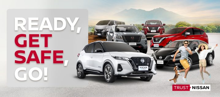 Nissan Holiday Banner Retina