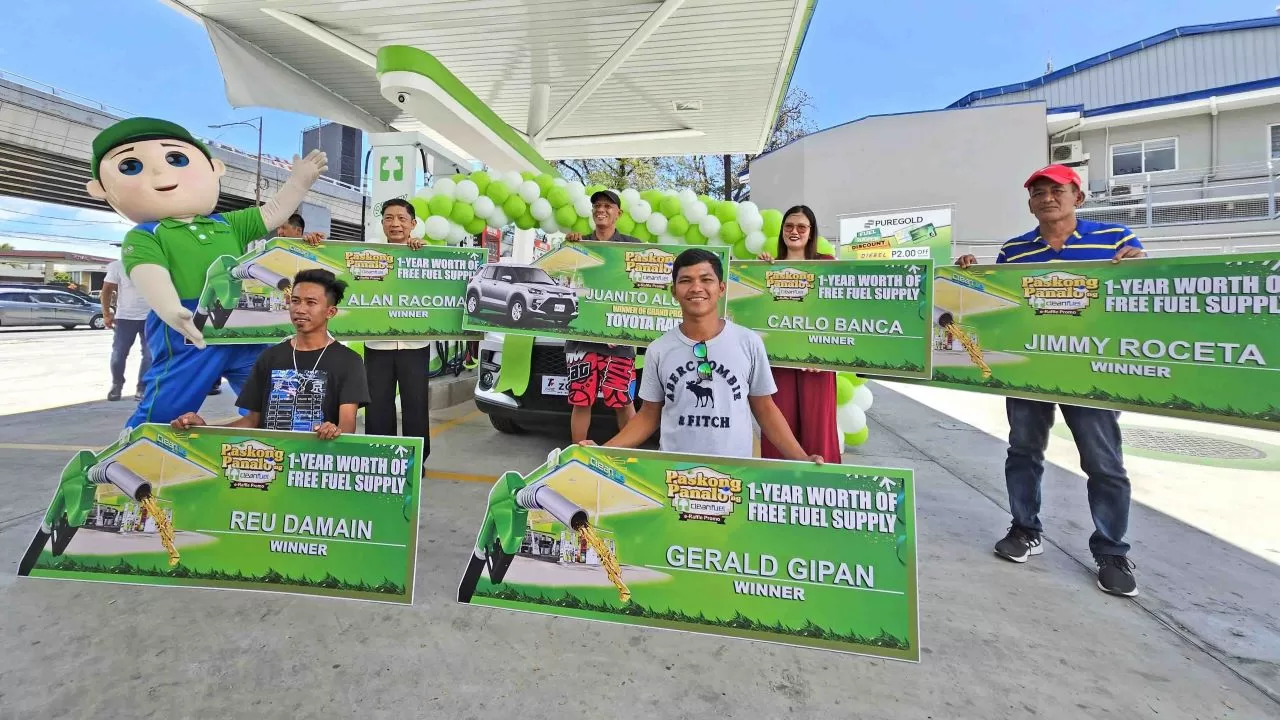 Cleanfuel Paskong Panalo Ng Cleanfuel E Raffle Promo Winners Inline 02 Min