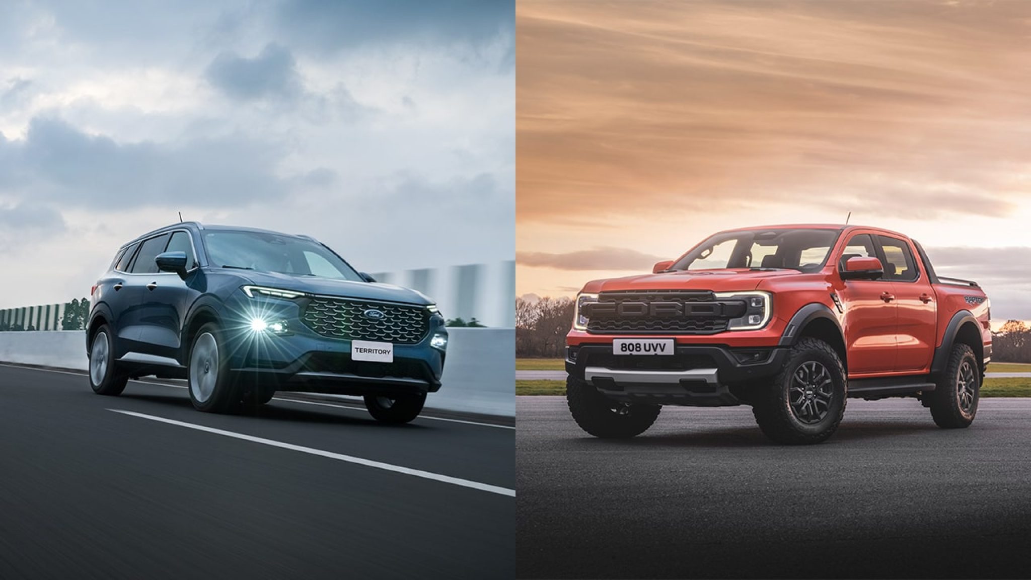 Ford Rumo Rumor Mill: Are The New Ford Territory And Ranger Raptor Coming In Q2 ...