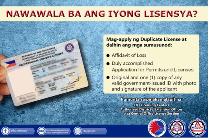 Lto Lost Driver's License Replacement Inline 01 Min