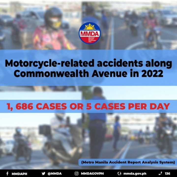 Mmda Commonwealth Motorcycle Lane Implementation Inline 03 Min