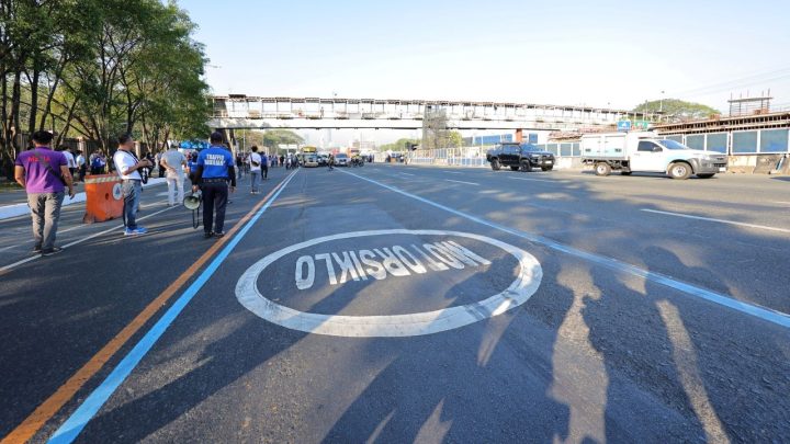 Mmda Enforcer Commonwealth Motorcycle Lane Dry Run C Min