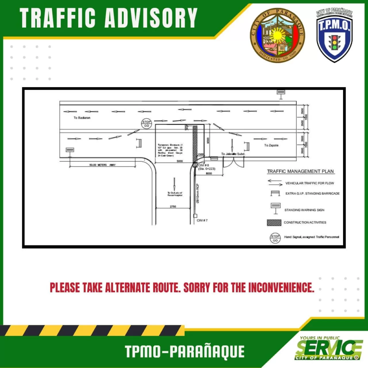 Road Closure Paranaque Quirino Zapote Inline 01 Min