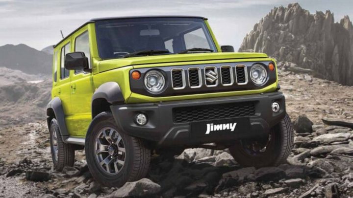 Suzuki Jimny 5 Door Main
