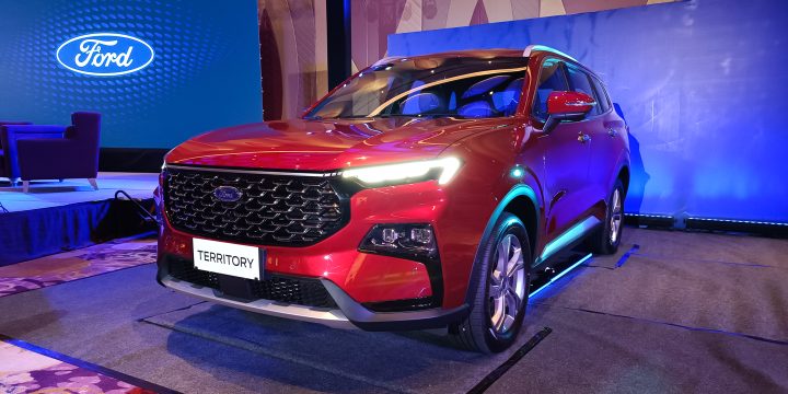 2023 New Ford Territory Exterior Front Launch