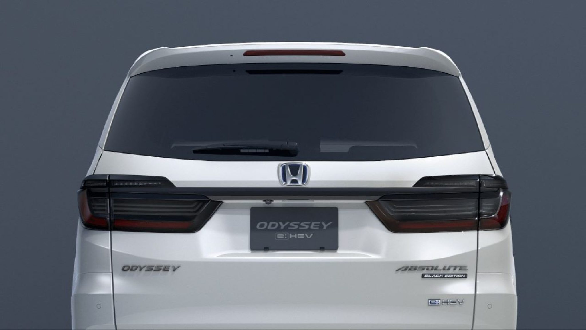 Preview Of Honda Odyssey EHEV Absolute EX Black Edition Goes Online