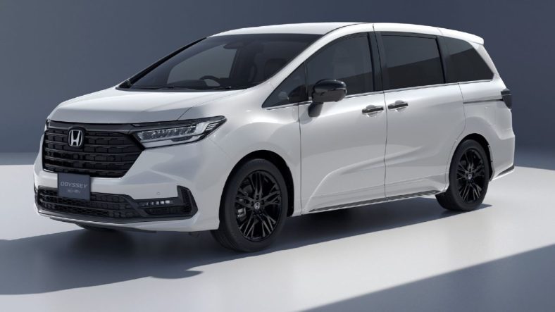 Preview Of Honda Odyssey E Hev Absolute Ex Black Edition Goes Online And It Looks Great