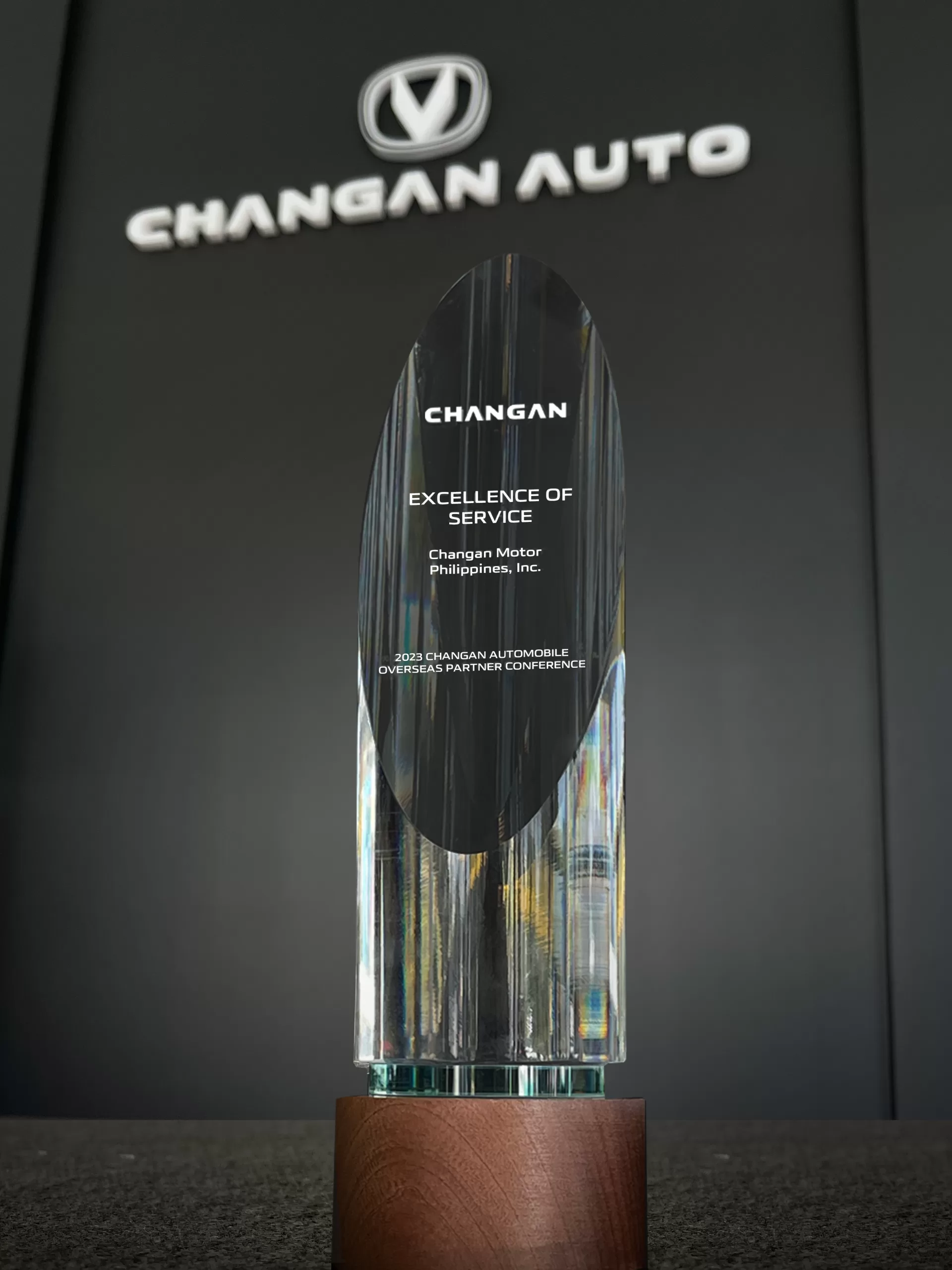 Changan Philippines Honored for Excellence of Service at 2023 Changan Partner Conference