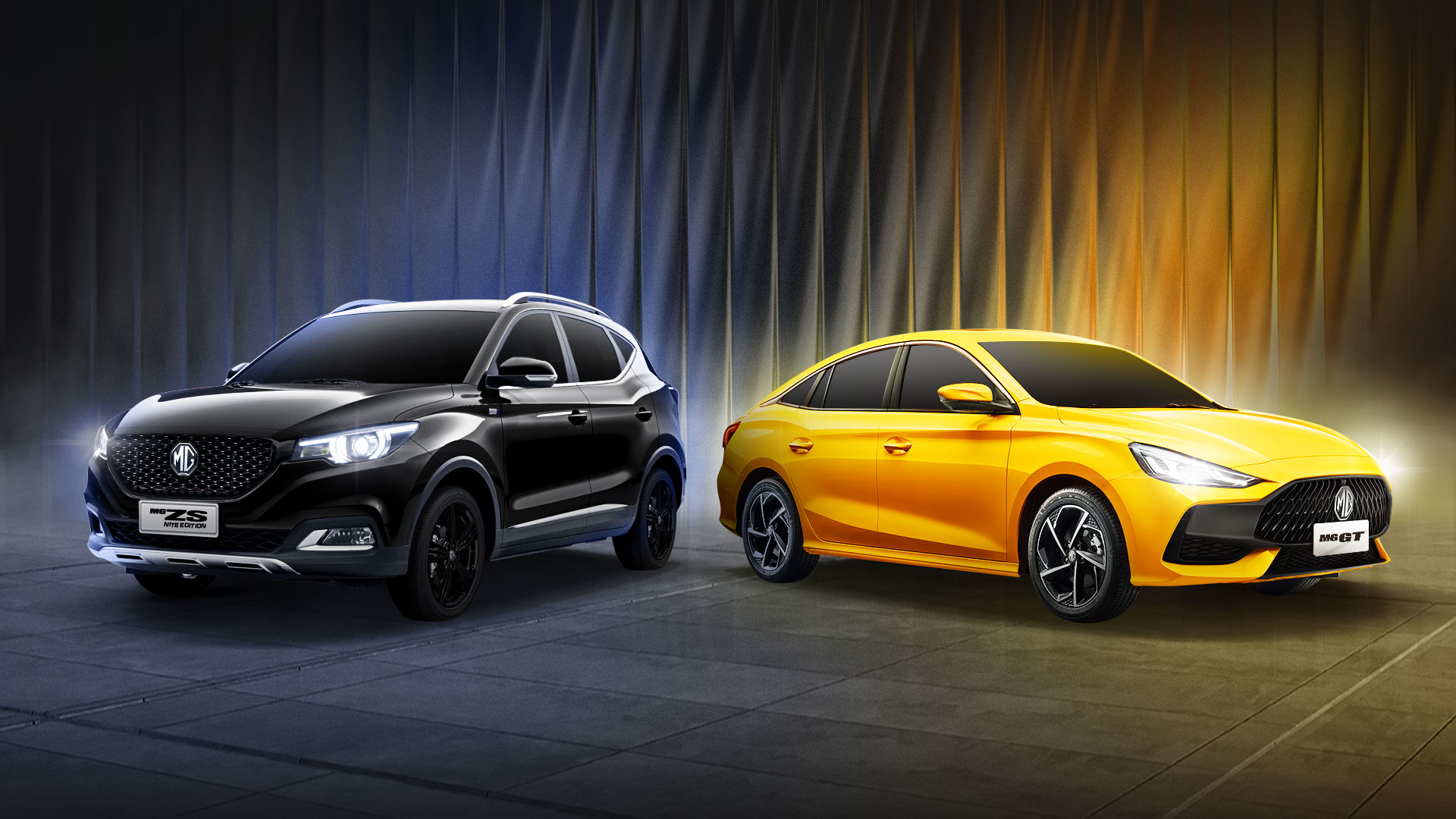 Mg Zs Nite Edition And Mg Gt Ph Public Debut @ Mias 2023