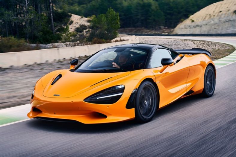 Wokings Newest Supercar The 2024 McLaren 750s Shuns Electrification For ...