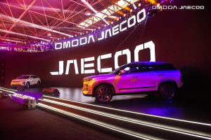 Omoda Jaecoo Global Debut 3