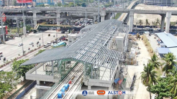 Dotr Lrt-1 Cavite Extension Project 83% Main 00 Min