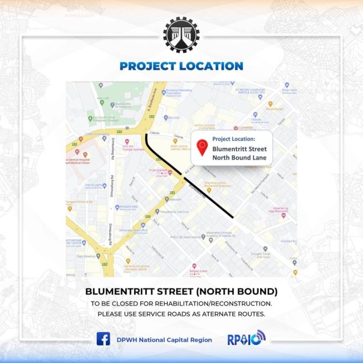 Dpwh Road Closure Blumentritt April 14 May 12 Inline 02 Min