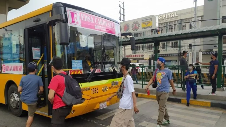 Complete List Of All Provincial Bus And EDSA Carousel Pickup, Drop-off ...