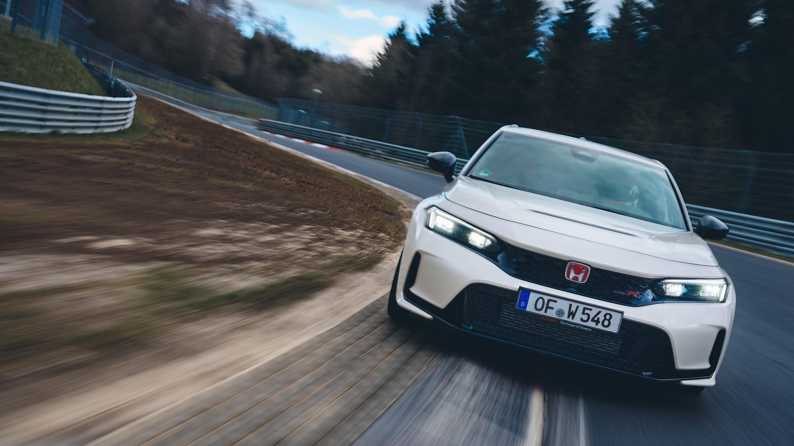 Honda Civic Type R Nurburgring Main