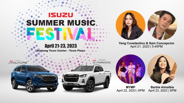 Isuzu Summer Music Festival Event Poster (for Digital)