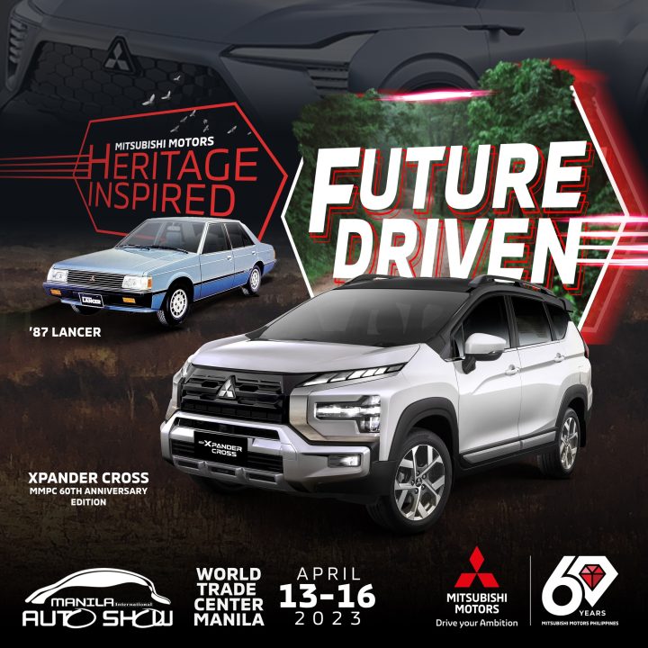 Mitsubishi Xpander Cross 60th Anniv