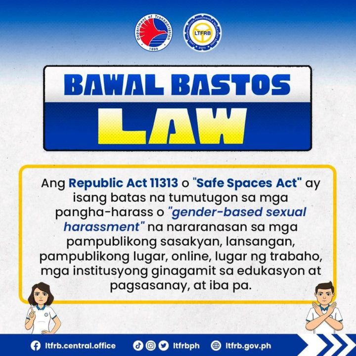 Ra 11313 Or Safe Spaces Act What Exactly Are All Its Rules And Provisions • Yugaauto 4618