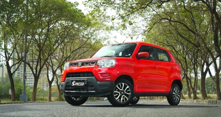 Suzuki S Presso Red Main