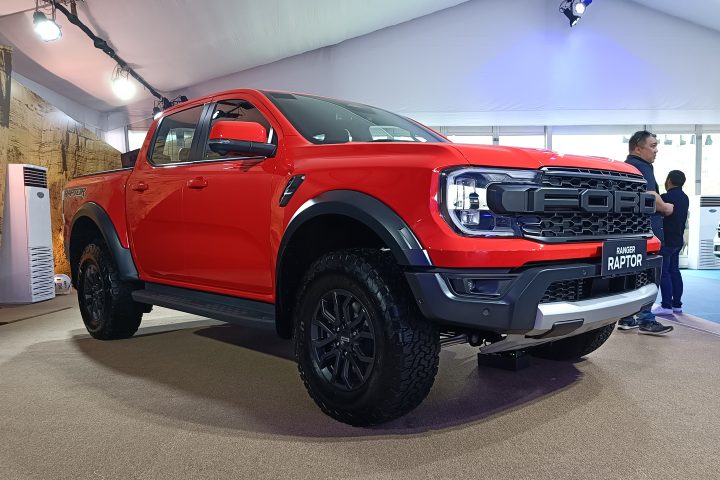 2023 New Ford Ranger Raptor Launch Exterior Front