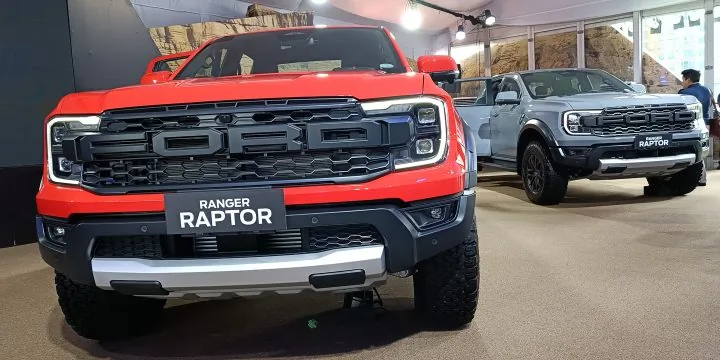 All New 2023 Ford Ranger Raptor Is Ready To Go Hunting, Priced At PHP ...