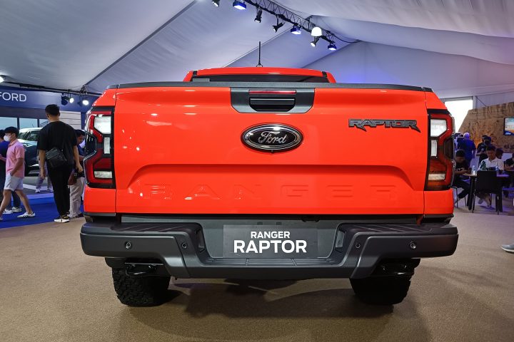 2023 New Ford Ranger Raptor Launch Exterior Rear