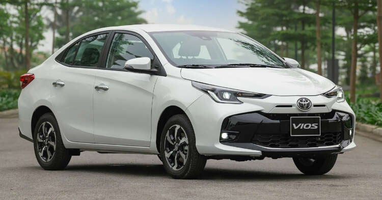 2023 Toyota Vios Facelift Vietnam Main