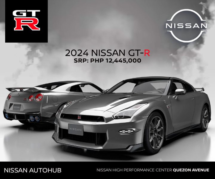 Nissan PH Drops Price On The 2024 Nissan GTR PHP 12.4 Million