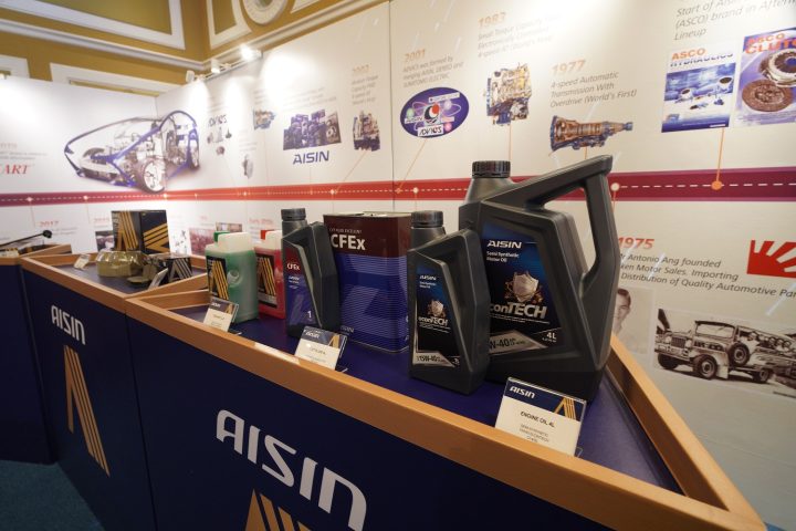 Aisin Lubricants Coolant, Atf And Cvtf And Engine Oils
