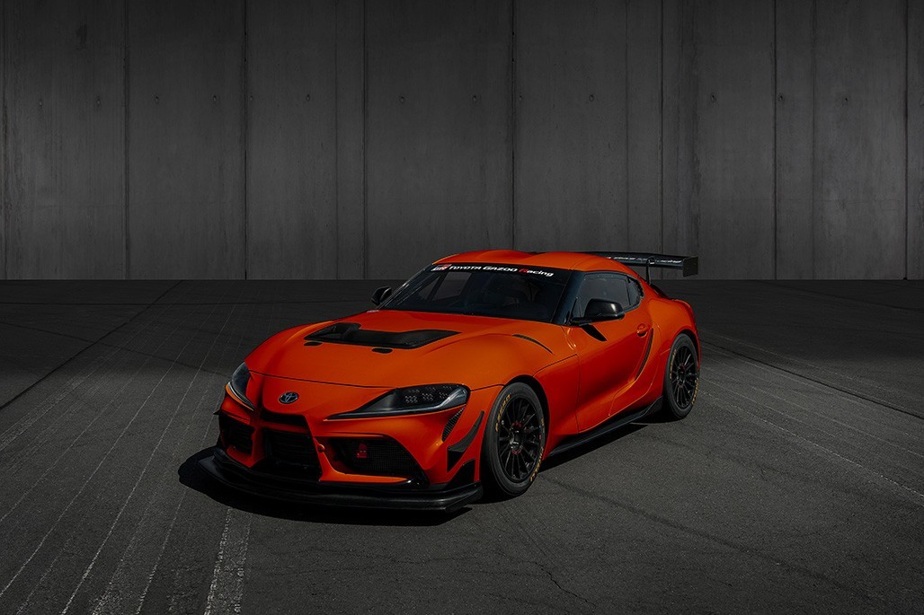 Toyota Gr Supra Gt4 Limited Edition Inline