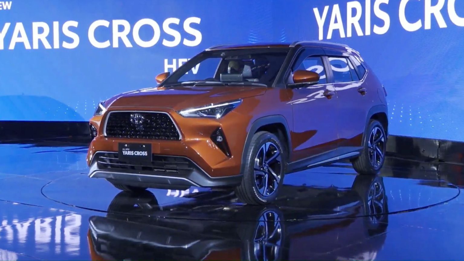 Toyota Unveils Latest Daihatsu Derived Model; 2024 Yaris Cross For ...