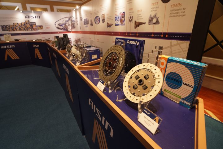Aisin And Asco Clutch Disc