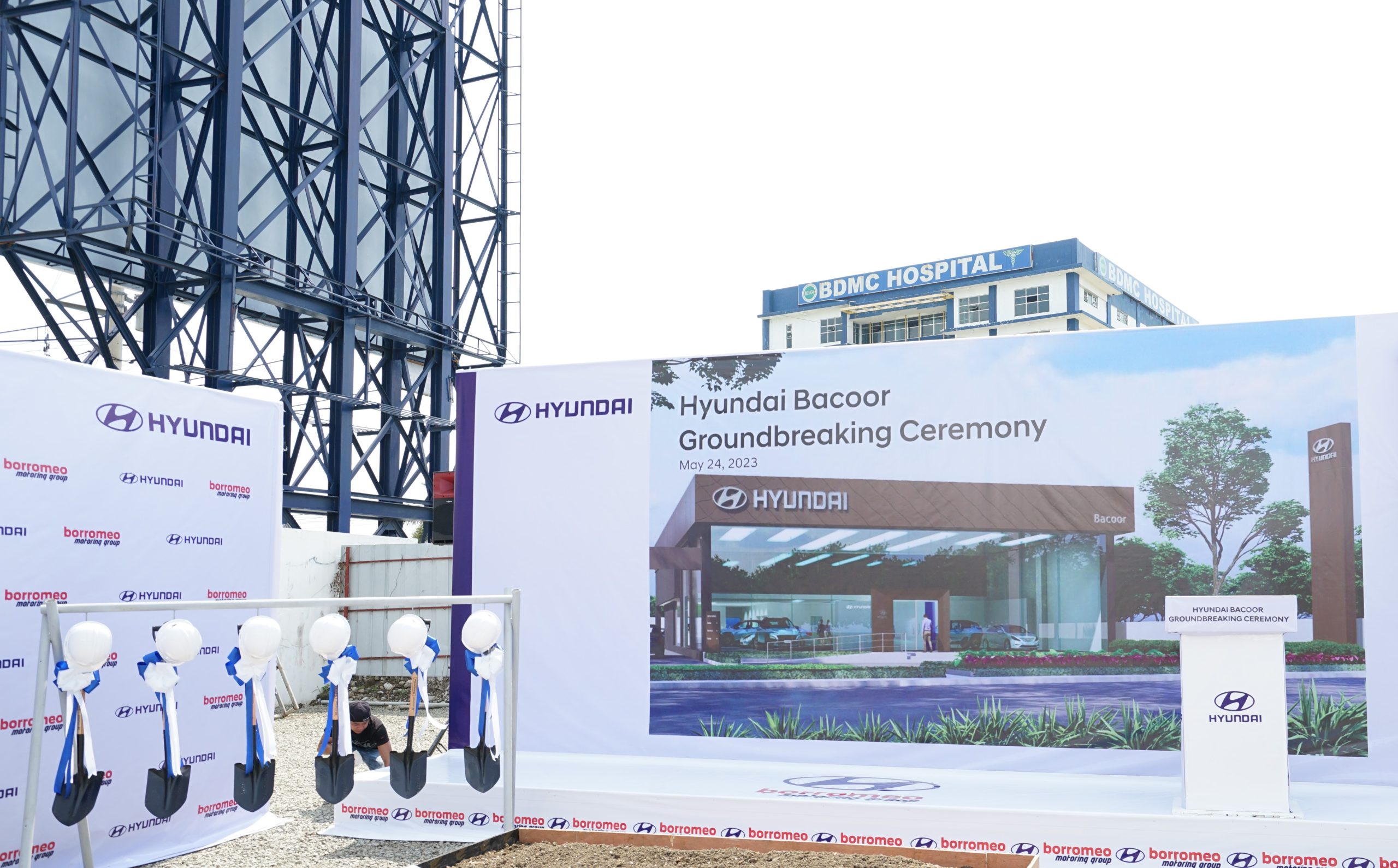 Hyundai Bacoor Groundbreaking Photo 3