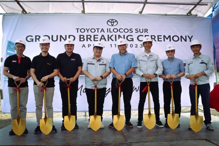 Toyota Ilocos Sur Groundbreaking 1