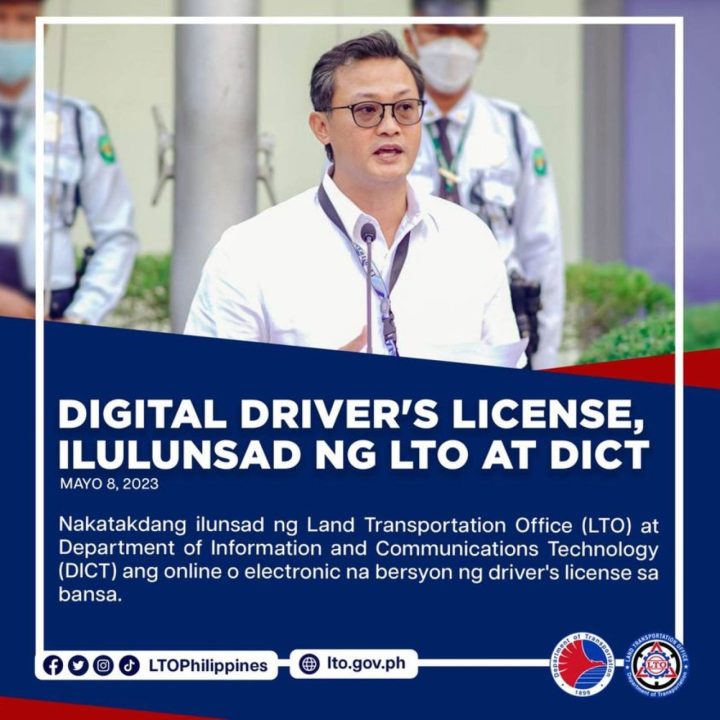 Lto Dict Electronic Digital Driver's License Super App Inline 01 Min